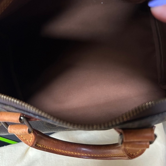 AUTHENTIC Louis Vuitton Speedy 25š«¶š¼ - Picture 6 of 16